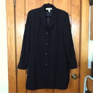 Long black jacket 4/$15💕